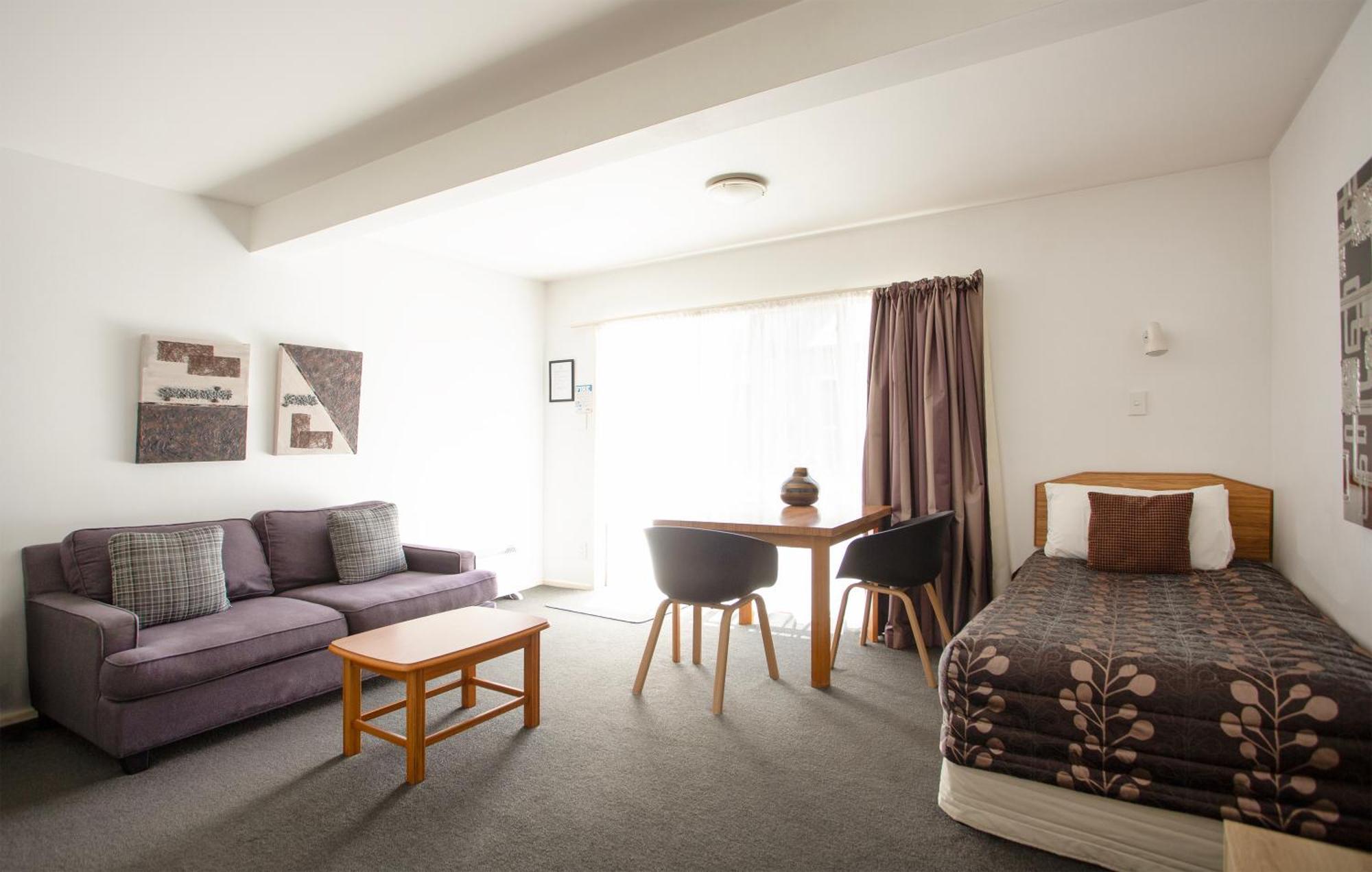 Casino Court Motor Lodge Christchurch Eksteriør bilde