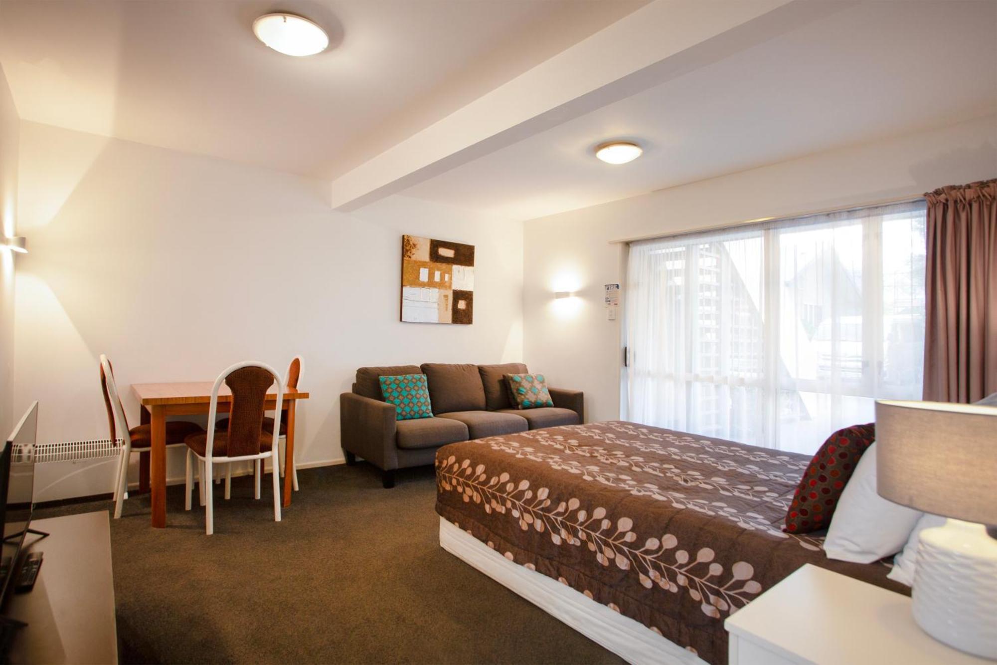 Casino Court Motor Lodge Christchurch Eksteriør bilde