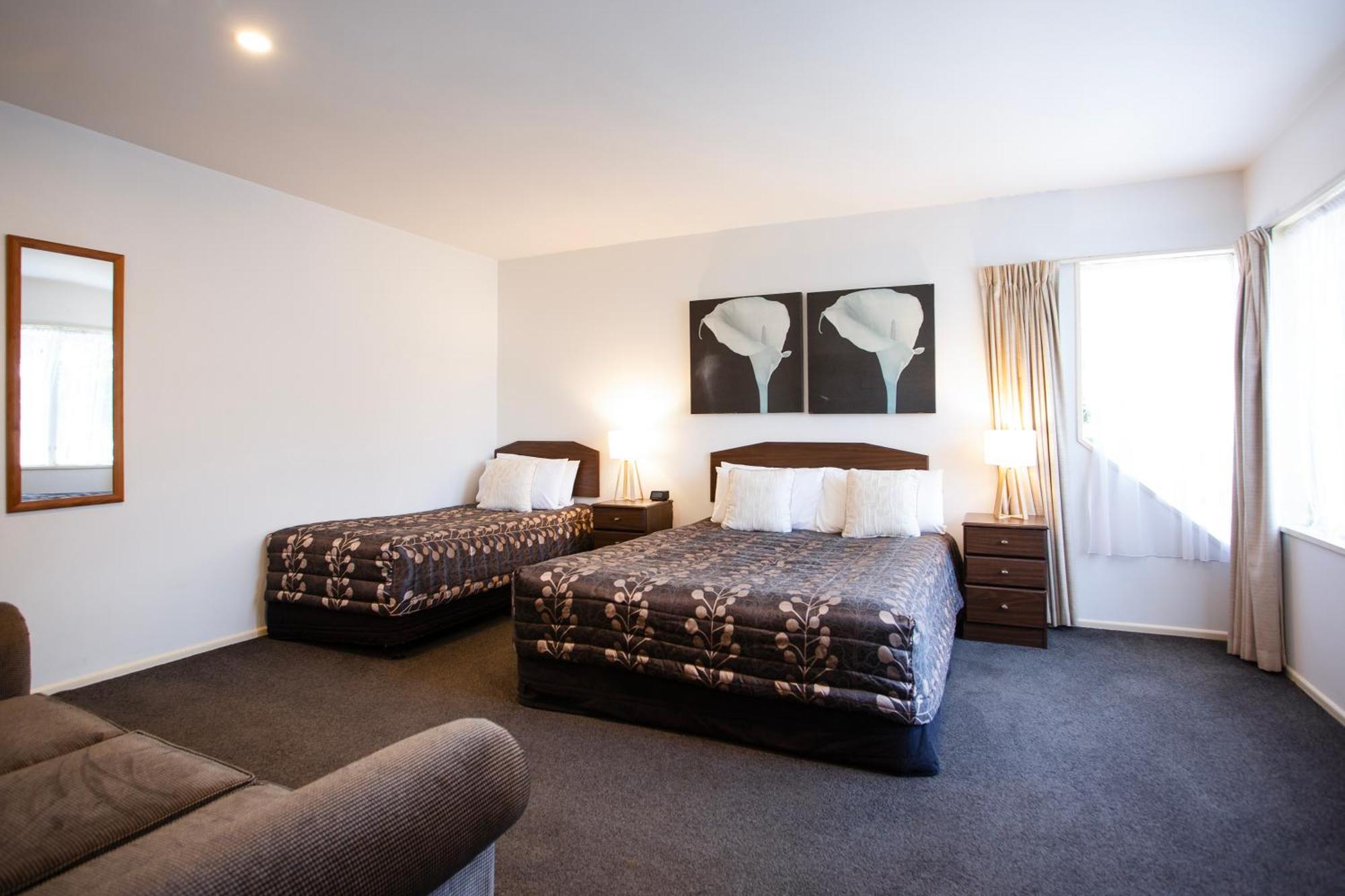 Casino Court Motor Lodge Christchurch Eksteriør bilde