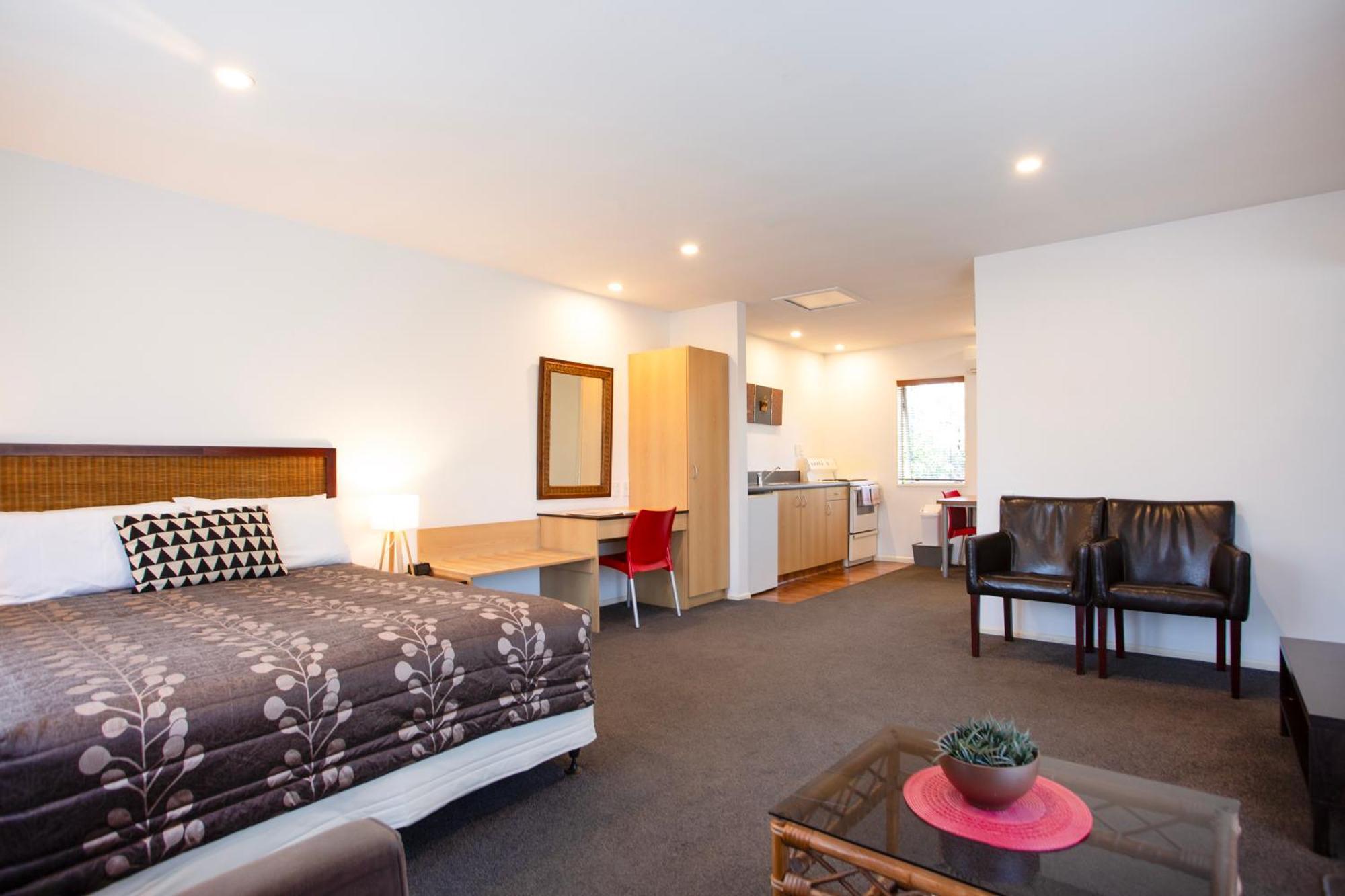 Casino Court Motor Lodge Christchurch Eksteriør bilde