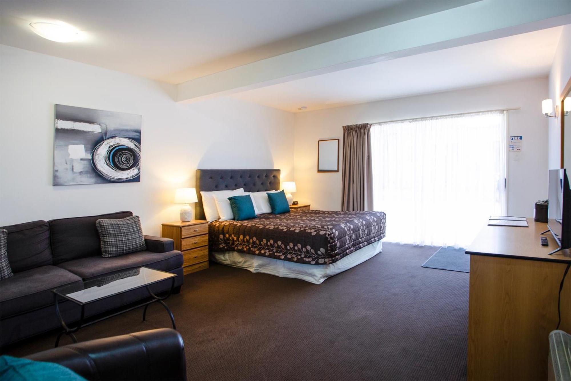 Casino Court Motor Lodge Christchurch Eksteriør bilde