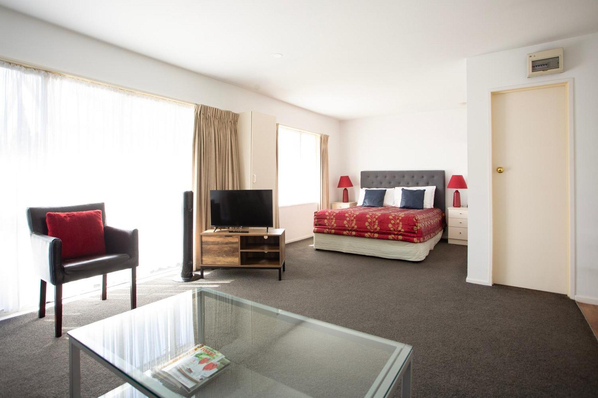 Casino Court Motor Lodge Christchurch Eksteriør bilde