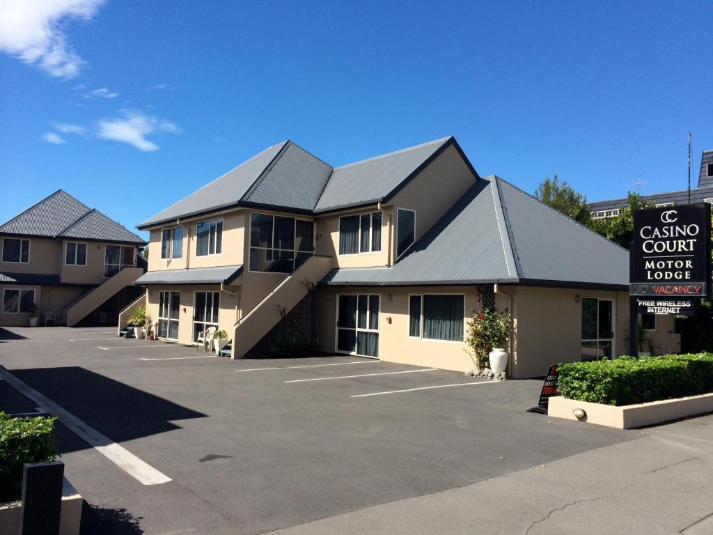 Casino Court Motor Lodge Christchurch Eksteriør bilde