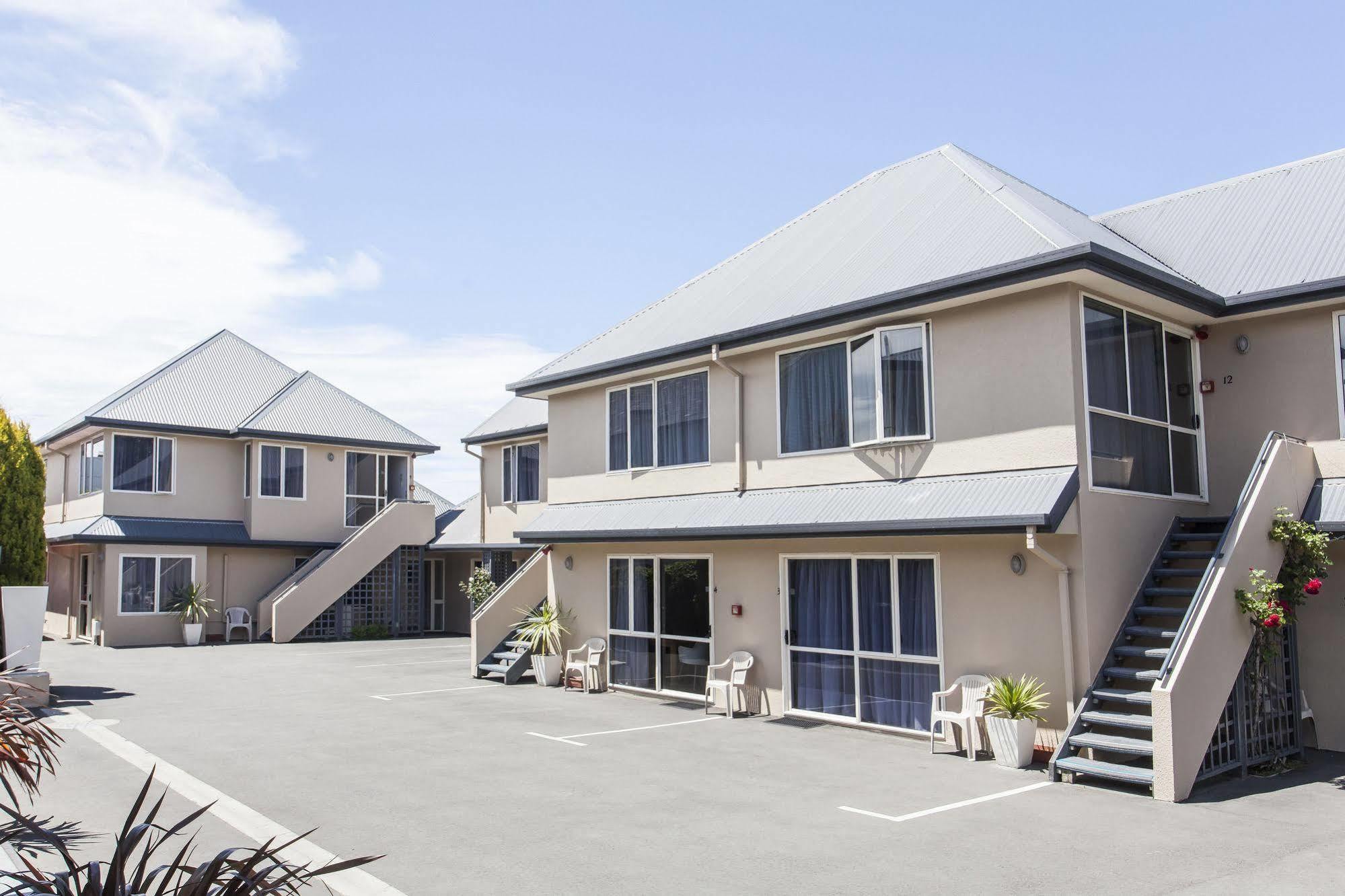 Casino Court Motor Lodge Christchurch Eksteriør bilde