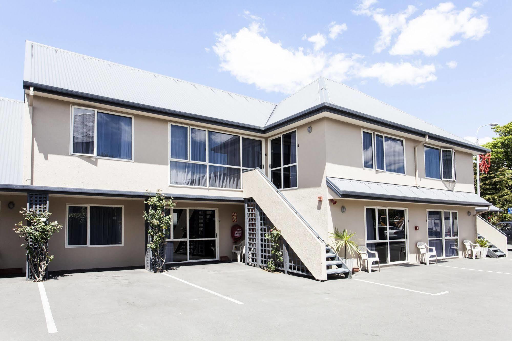 Casino Court Motor Lodge Christchurch Eksteriør bilde