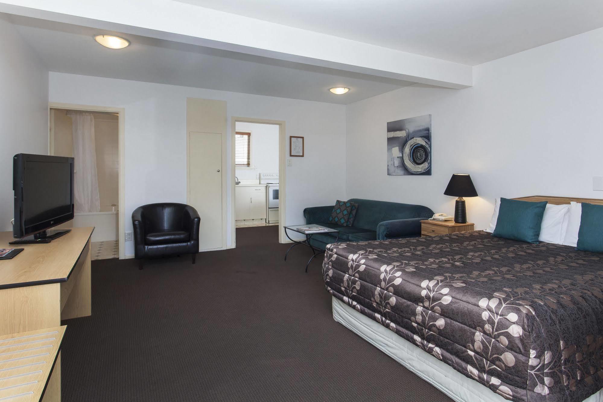 Casino Court Motor Lodge Christchurch Eksteriør bilde